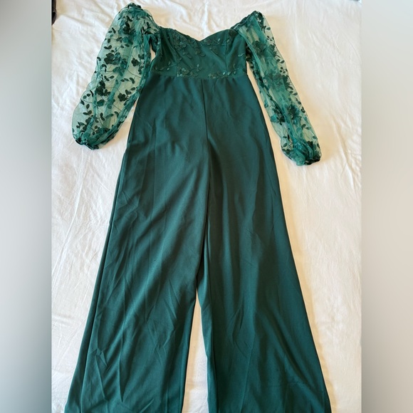 Dark green Lulus jumpsuit - Picture 8 of 8